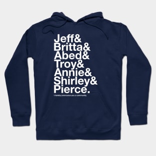 Community Jetset Hoodie